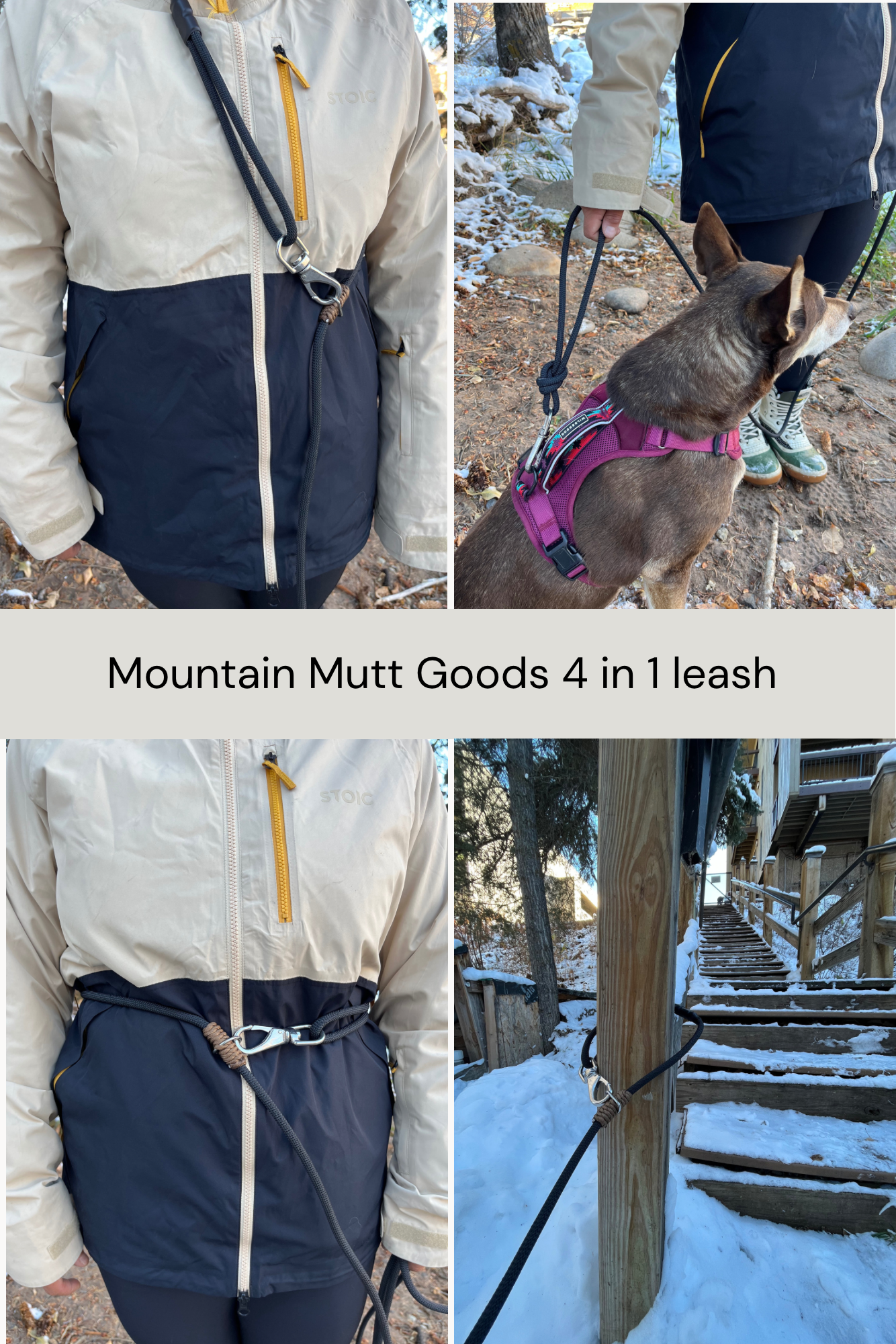 Rope Leashes ~ Handsfree options
