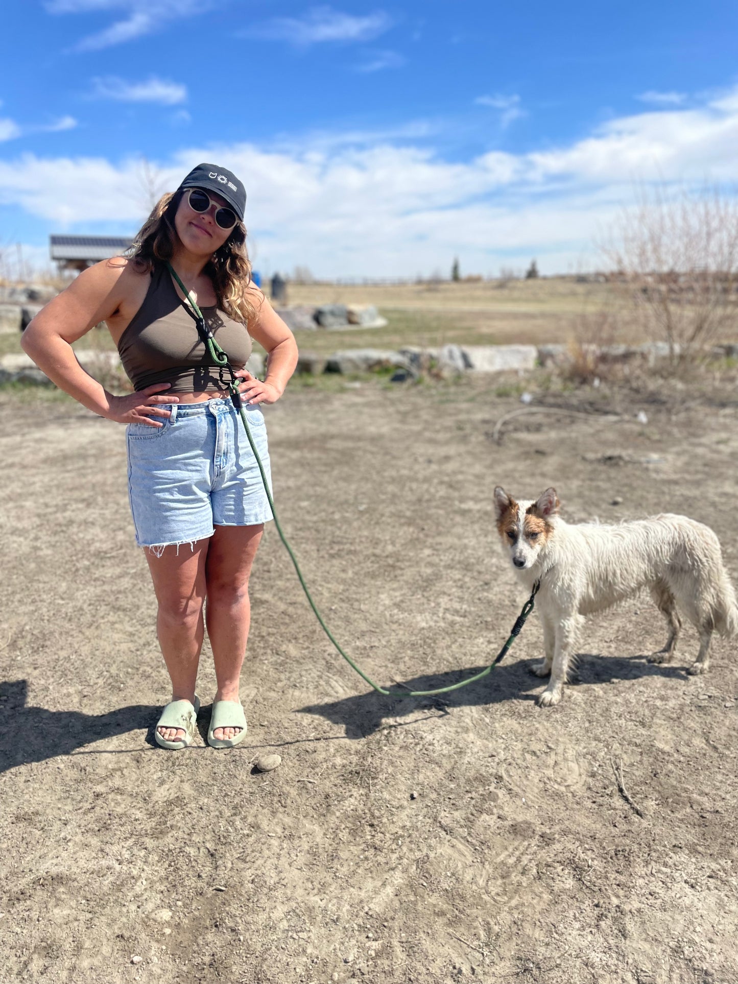 Rope Leashes ~ Handsfree options