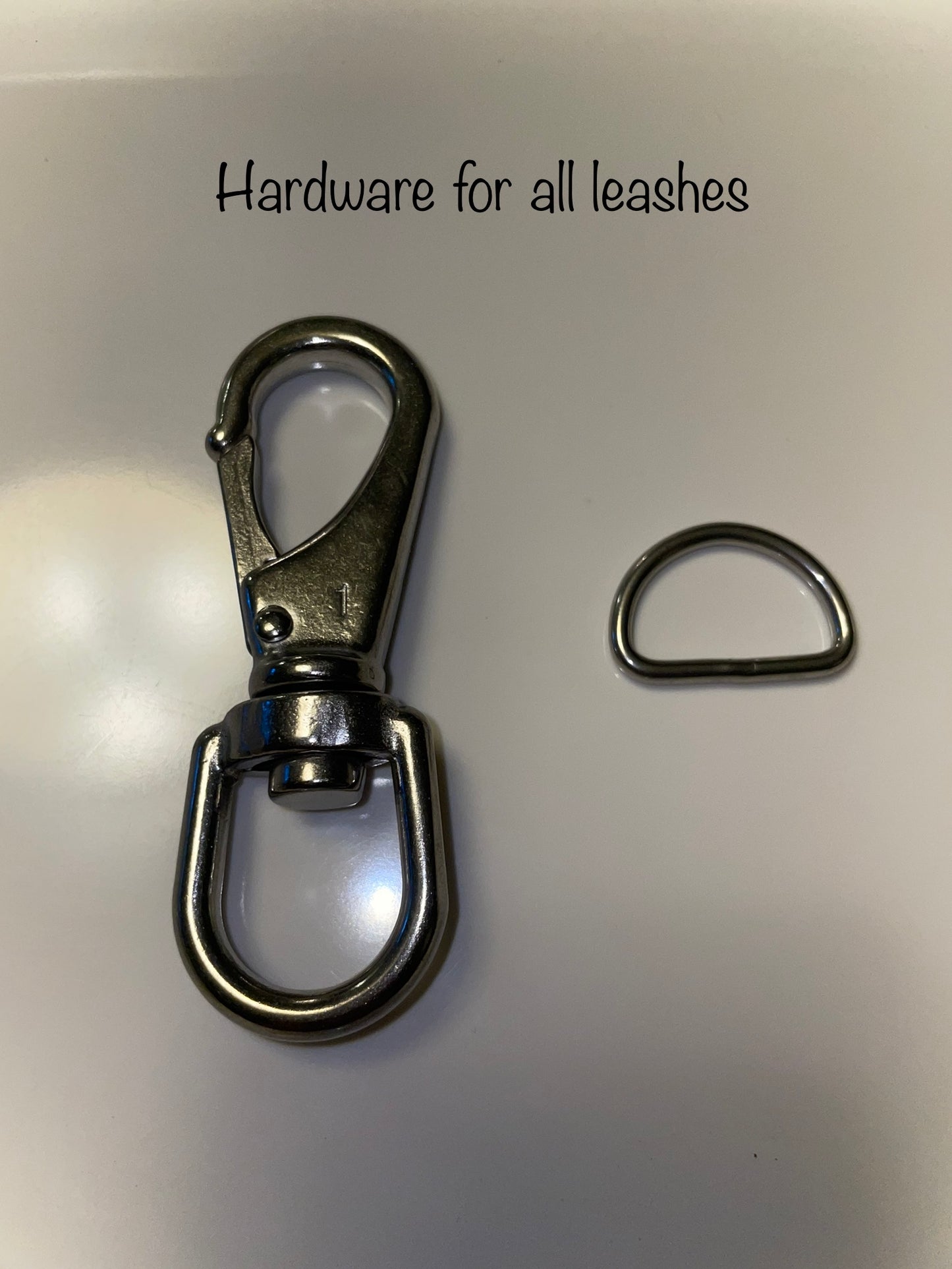 Slip lead with stopper