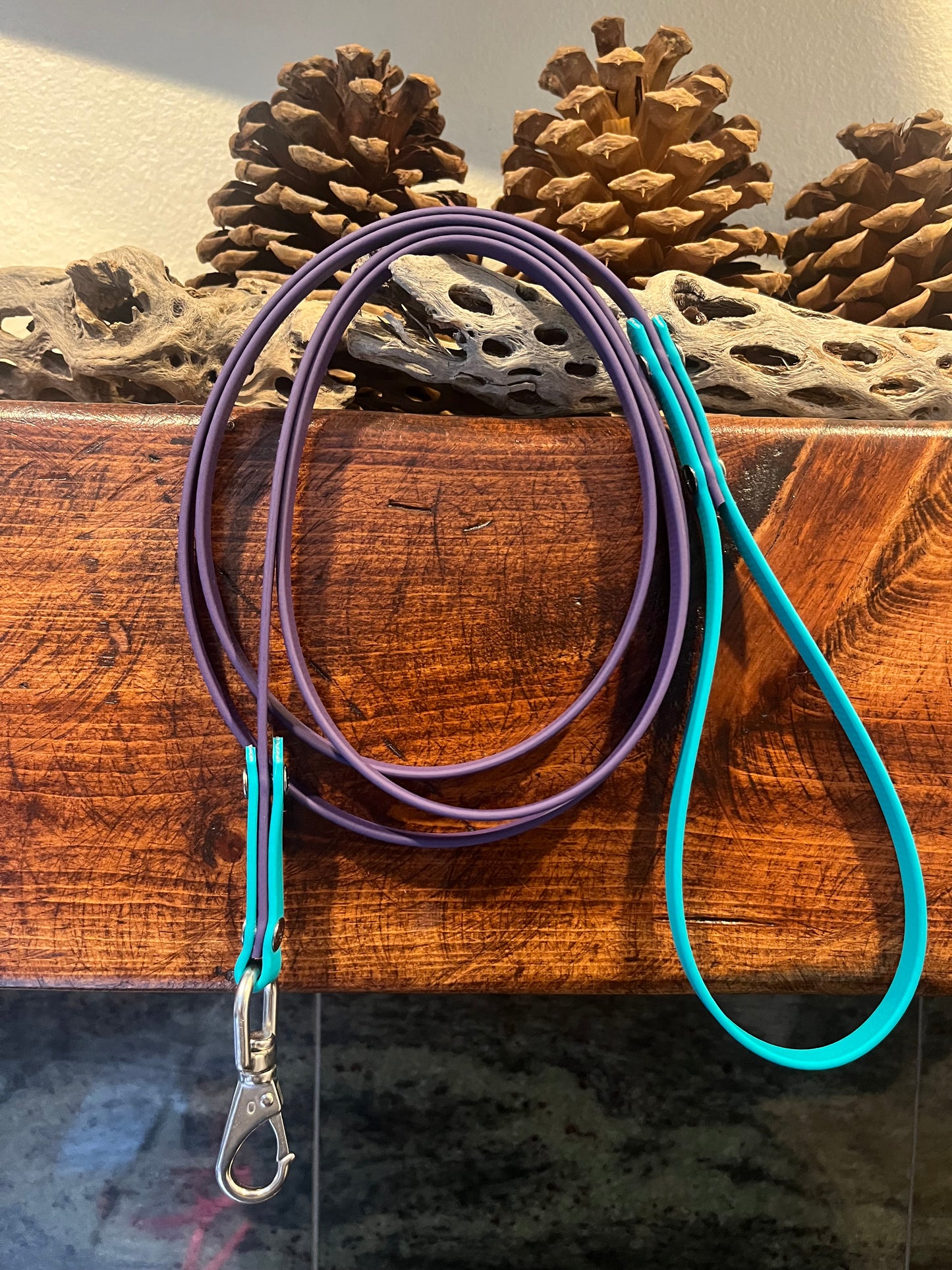Biothane Thin Leashes