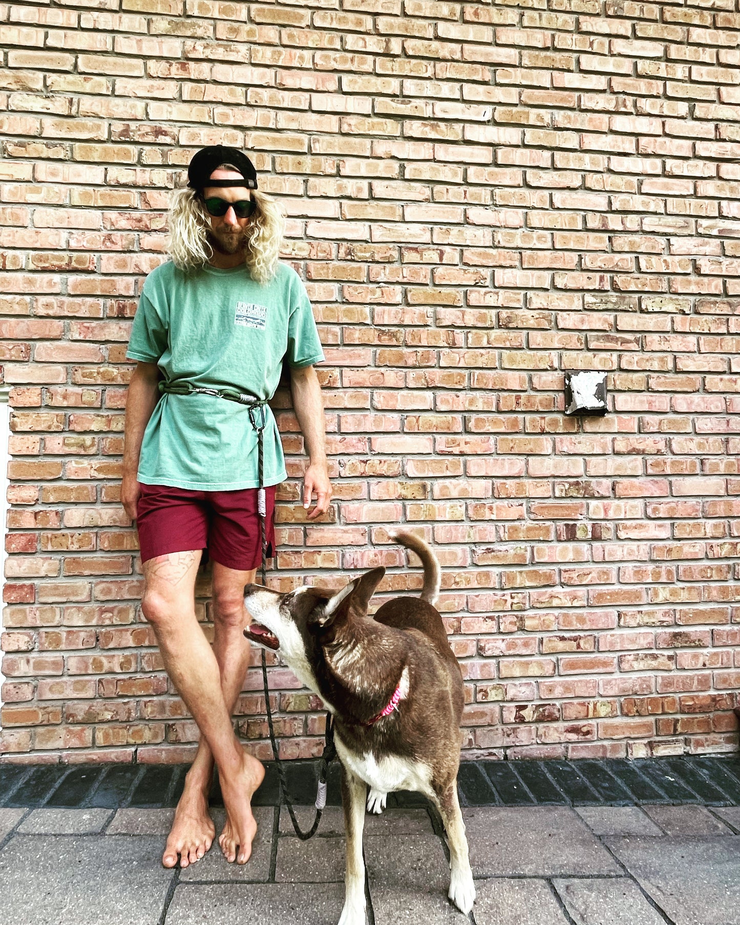 Rope Leashes ~ Handsfree options