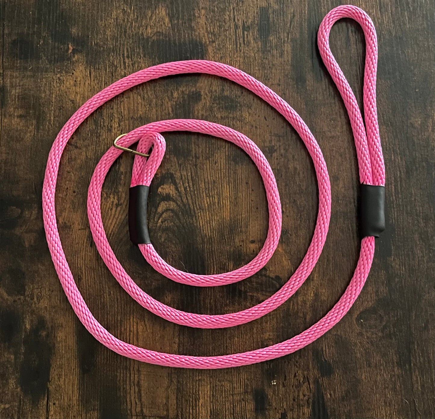 Slip lead with stopper