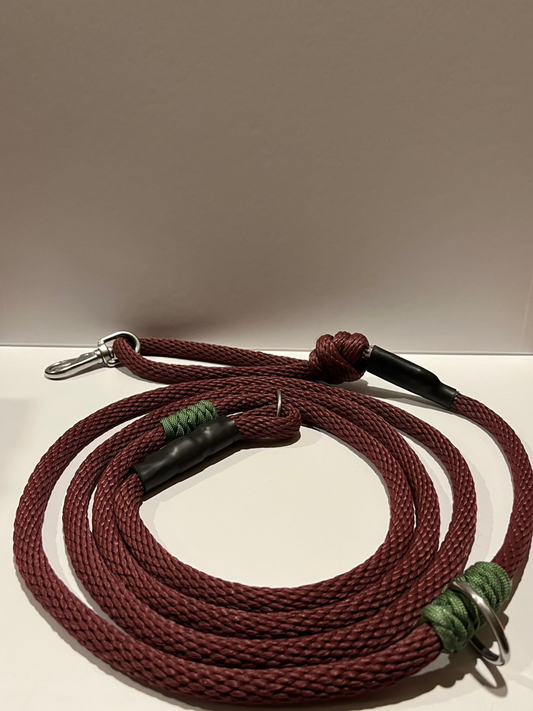 Slip lead with stopper